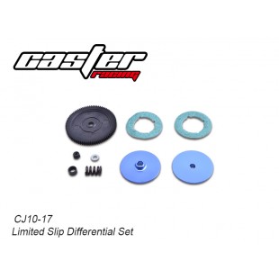 CJ10-17 CJ10 Limited Slip Differential Set