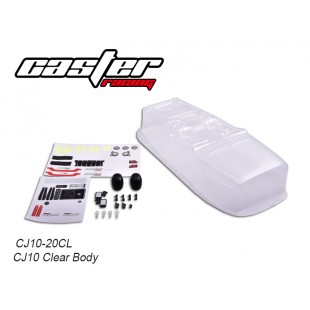 CJ10-20CL  CJ10 Clear Body