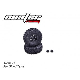 CJ10-21 CJ10 Tires 2pcs