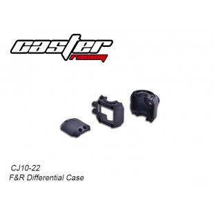 CJ10-22 CJ10 F&R Differential Case