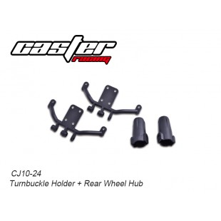 CJ10-24  CJ10 Turnbuckle Holder + Rear Wheel Hub