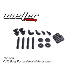 CJ10-30  CJ10 Body Post and related Accessories