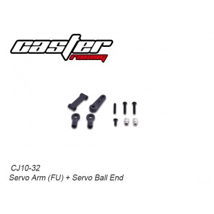 CJ10-32  CJ10 Servo Arm (FU) + Servo Ball End