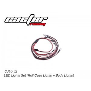 CJ10-52  CJ10 LED Lights Set (Roll Case Lights + Body Lights)