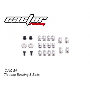 CJ10-54  CJ10 Tie-rods Bushing & Balls
