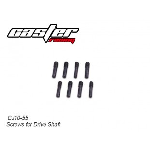 CJ10-55  CJ10 Screws for Drive Shaft