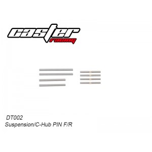 DT002 Suspension/C-Hub PIN F&R