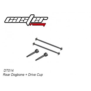 DT014 Rear Dogbone + Drive Cup