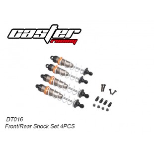 DT016  Front/Rear Shock Set 4PCS