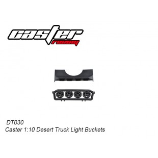 DT030 Caster 1:10 Desert Truck Light Buckets
