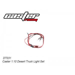 DT031 Caster 1/10 Desert Truck Light Set