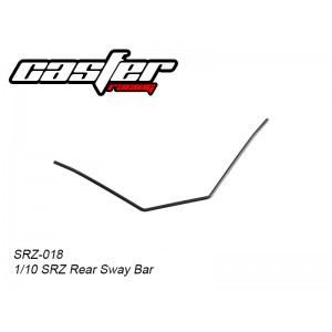 SRZ-018 Rear Sway Bar