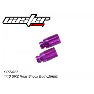 SRZ-027 Rear Shock Body 26mm