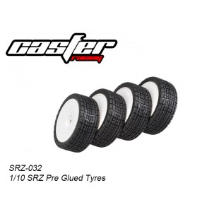 SRZ-032  Pre Glued Tyres