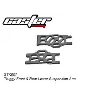 STK007 Truggy Front & Rear Lower Suspension Arm