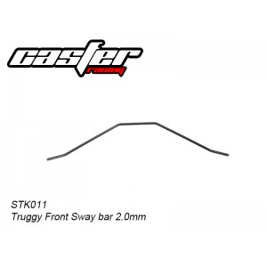 STK011  Truggy Front Sway bar 2.0mm