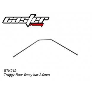 STK012 Truggy Rear Sway bar 2.0mm