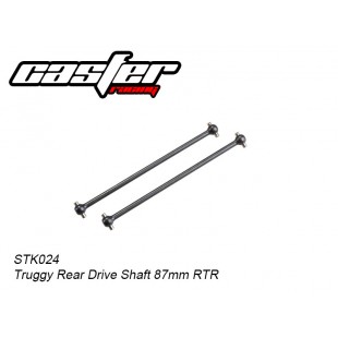 STK024  Truggy Rear Drive Shaft 87mm RTR