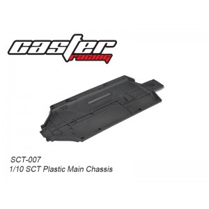 SCT-007  1/10 SCT Plastic Main Chassis