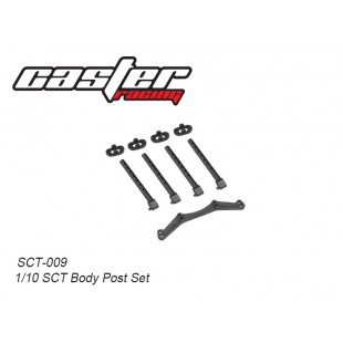 SCT-009  1/10 SCT Body Post Set