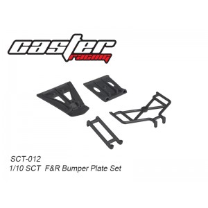 SCT-012  1/10 SCT  F&R Bumper Plate Set
