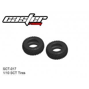 SCT-017  1/10 SCT Tires