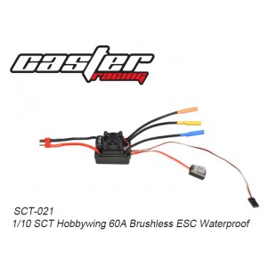 SCT-021  1/10 SCT Hobbywing 60A Brushless ESC Waterproof