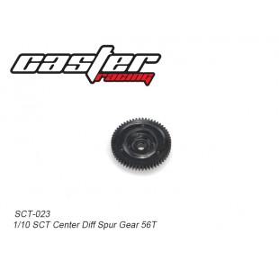 SCT-023  1/10 SCT Center Diff Spur Gear 56T