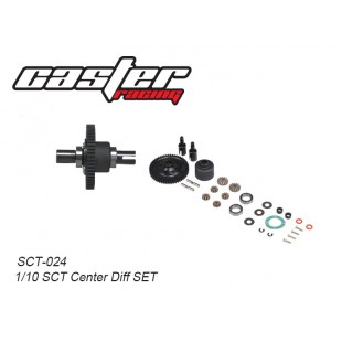 SCT-024  1/10 SCT Center Diff SET