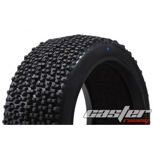 CR5-003-A31F 1/8 Buggy Racing Tires Soft-A31 with Foam