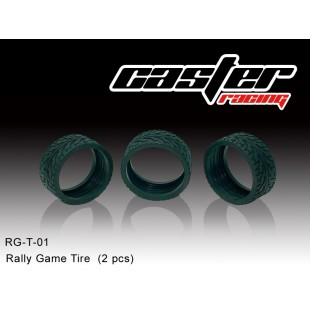 RG-T-01  Rally Game Tire  (2 pcs)