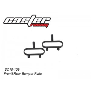 SC18-109  Front&Rear Bumper Plate