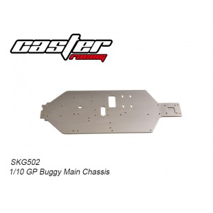 SKG502  1/10 GP Buggy Main Chassis