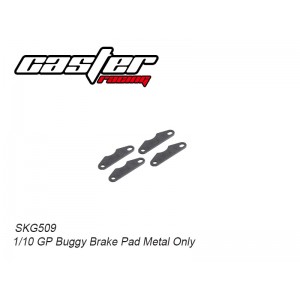 SKG509  1/10 GP Buggy Brake Pad Metal Only