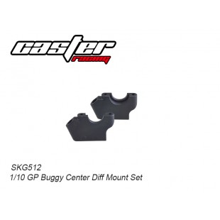 SKG512  1/10 GP Buggy Center Diff Mount Set