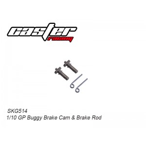 SKG514  1/10 GP Buggy Brake Cam& Brake Rod