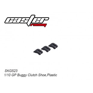 SKG523  1/10 GP Buggy Clutch Shoe, Plastic
