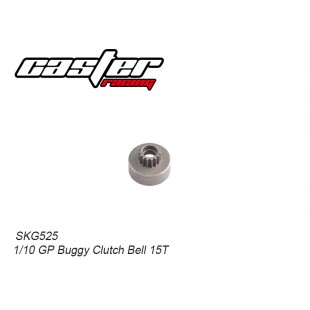 SKG525  1/10 GP Buggy Clutch Bell 15T