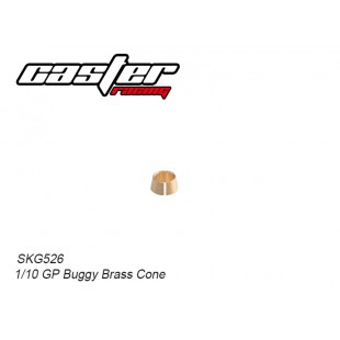 SKG526   1/10 GP Buggy Brass Cone
