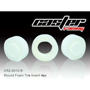 CR2-0010-R  Round Foam Tire Insert 2pc