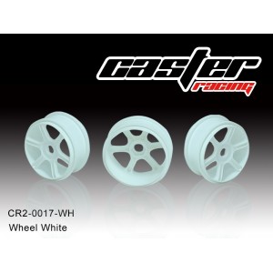 CR2-0017-WH  Wheel White