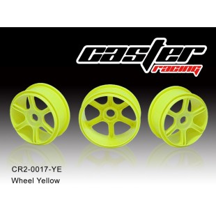 CR2-0017-YE  Wheel Yellow