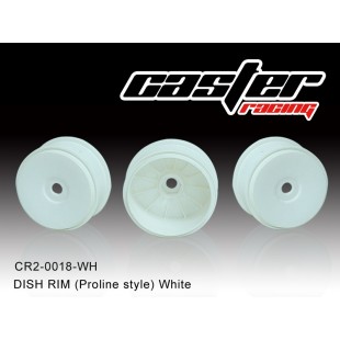 CR2-0018-WH  DISH RIM (Proline style) White