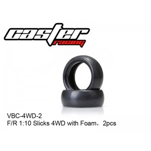 VBC-4WD-2  F/R 1:10 Slicks 4WD with Foam，FRONT