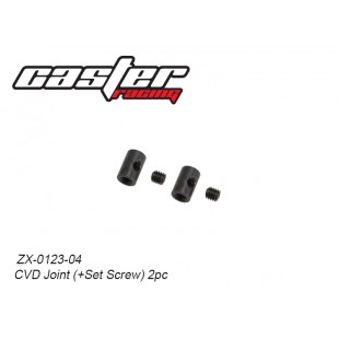 ZX-0123-04  CVD Joint (+Set Screw)  2pc