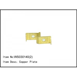WS030140(2)  Copper Plate