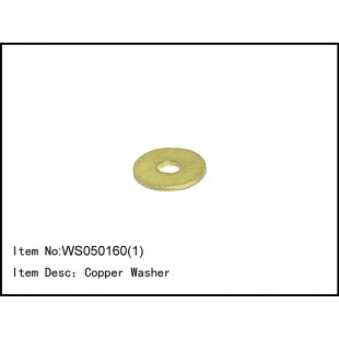WS050160(1)  Copper Washer