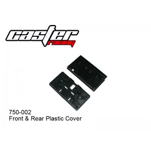 750-002 Front & Rear Plastic Cover