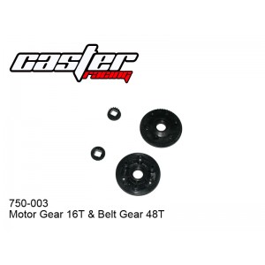 750-003 Front & Rear Plastic Cover