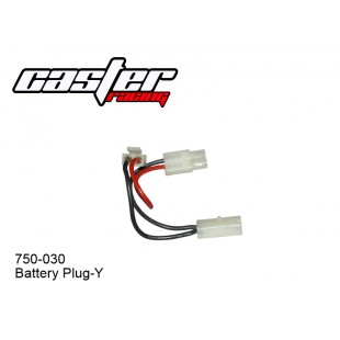 750-030  Battery Plug-Y